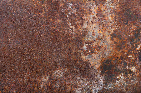 旧生锈铁棕色材料划痕金属腐蚀图片