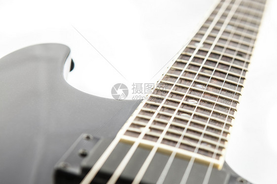 电吉他吉他硬石主音脖子指板韵律细绳重金属乐器节奏图片