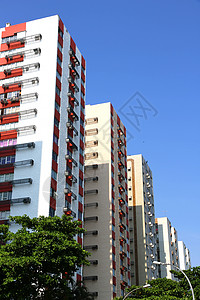 里约热内卢城市建筑里约热内卢住宅窗户建筑地面公寓蓝色都市投资城市天空图片