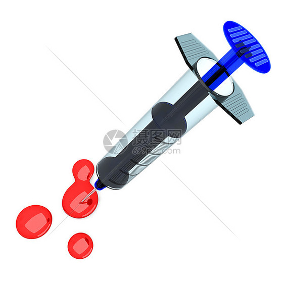 Syringe 赛林医疗药物临床注射药品白色化学品实验室治愈医院图片