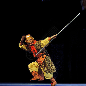 中国少少华歌剧演员背景图片