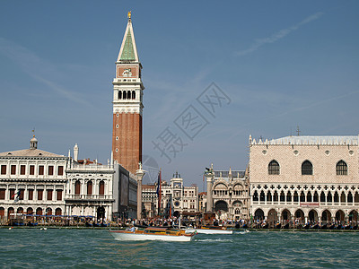 威尼斯建筑大教堂观光圆顶景观城市游客旅游全景建筑学图片