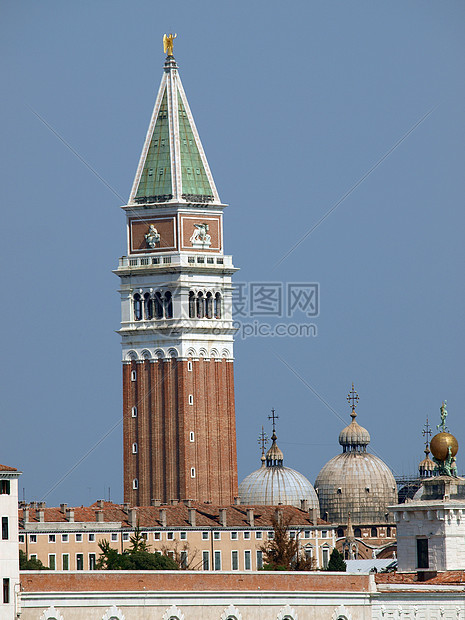 威尼斯游客建筑学旅行广场圆顶建筑景观观光大教堂旅游图片