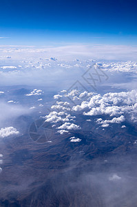 空中天空气象美丽天际场景气候阳光天堂云景环境臭氧图片