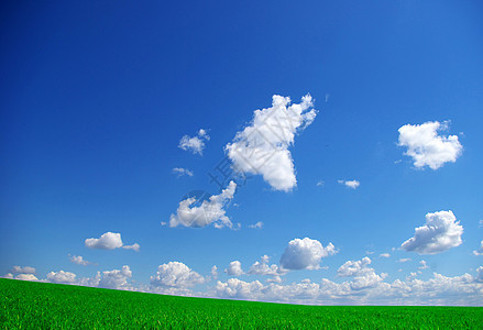 云云天空牧场植物风景农场远景农业阳光天气蓝色场地图片