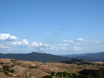 托斯卡纳 圣吉米尼那诺周围的风景场地农田生长自由山坡文化画报草原农村环境图片