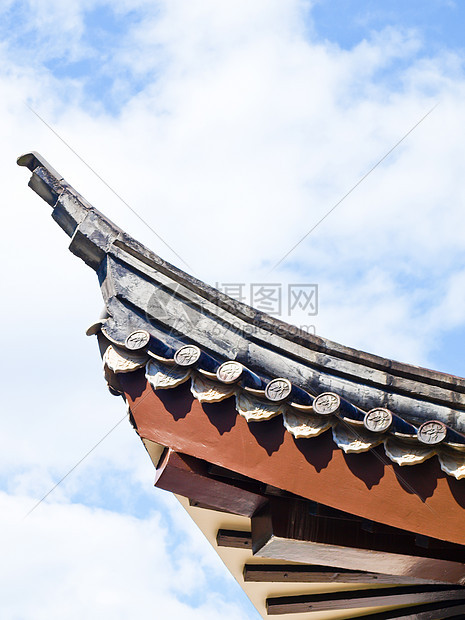 中华文化中心M区Sirindhon的中国屋顶结构图片