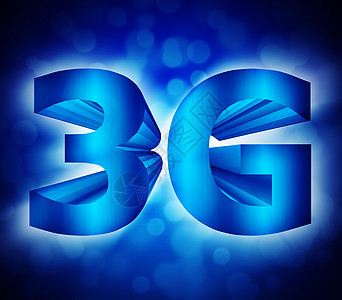 3G 网络符号细胞互联网系统频率全球标准短信手机数据彩信图片