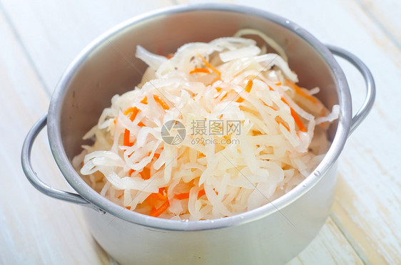 白菜蔬菜乡村酸菜厨房食谱素食沙拉桌子美食食物图片
