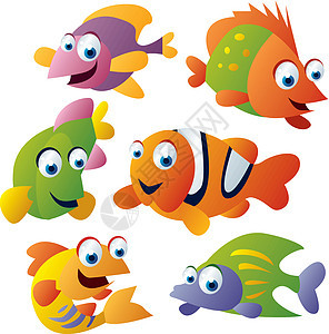鱼类动物背景图片