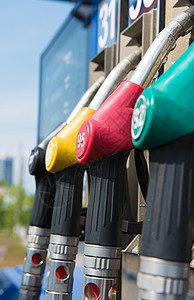 天然气加油站黄色危机汽油活力运输环境发动机气体柴油机化学品背景图片