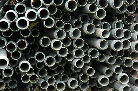 塑料管管的纹理和型式材料黑色卫生工业补给品圆柱下水道管道管子塑料图片