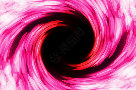 带有红心魔波的抽象背景海浪火焰墙纸技术网络插图辉光运动卡片热情图片