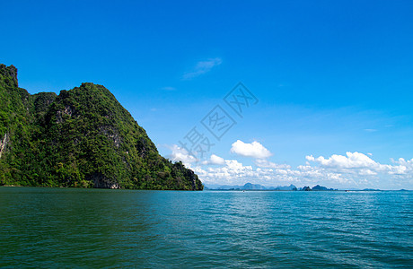 海和海沿海悬崖风景假期天堂海岸情调异国地平线岩石图片