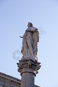 里雅斯特 卡洛六世纪念碑国王历史建筑学艺术史艺术自由建筑物雕塑纪念碑大理石图片