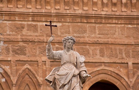 巴勒莫圣罗萨利亚雕像图片
