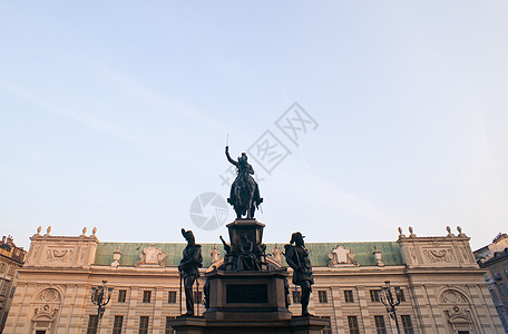 皇家广场马术纪念碑图片