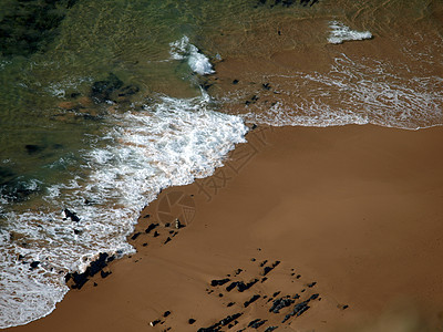 阿尔加夫省比拉多比斯波附近的普拉亚多科多阿马悬崖旅行海岸支撑场景岩石海岸线海洋海滩图片