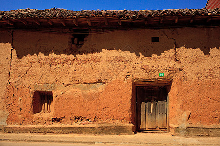 西班牙圣家堂农村住房房子背景