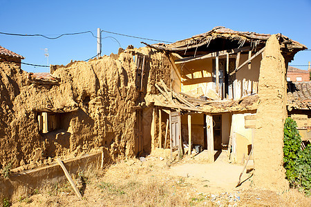 废房村庄入口粉碎公司地震自然灾害建筑图片