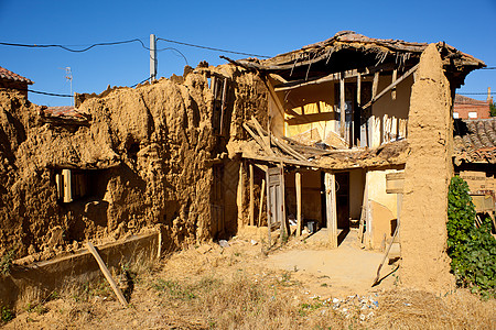 废房粉碎地震村庄自然灾害公司入口建筑图片