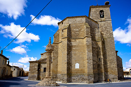 西班牙博阿迪利亚德尔卡米诺圣玛丽亚教堂图片