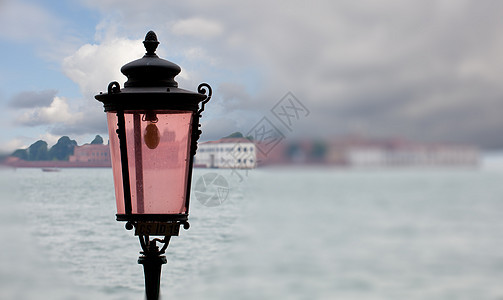 威尼斯之灯天空照明乡愁圆顶古董灯泡反抗力量运河辉光图片