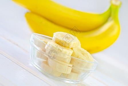 香蕉水果健康热带卫生早餐小吃维生素黄色营养食物图片