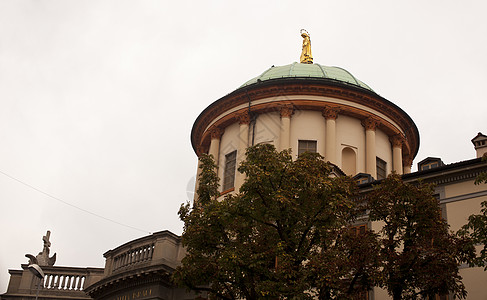 贝加莫阿尔塔 圣伊玛利亚德拉勒格拉茨教堂城市信仰雕塑纪念碑宗教圆顶圣母文化建筑学纪念馆图片