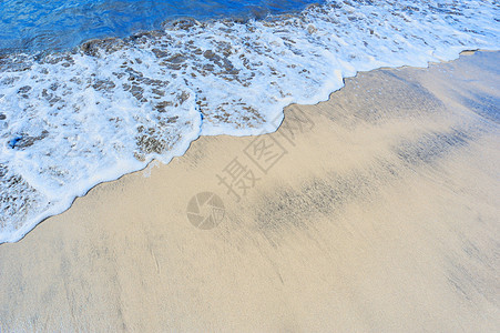 海波海浪海景反射海片海洋热带冲浪海岸线蓝色水波波纹图片