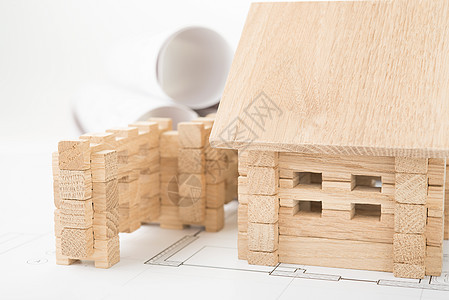 木木木屋和建筑设计图图片