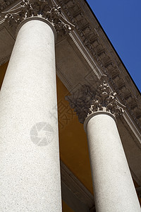 米兰圣路易吉教堂各栏考古学建筑学历史学家资产遗产艺术历史法庭首都财富图片