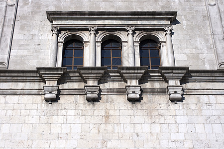 教堂的窗户神社寺庙字符柱子装饰建筑学雕刻大理石贵族小屋图片