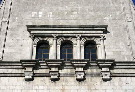 教堂的窗户字符贵族柱子大理石雕刻装饰寺庙建筑学神社小屋图片
