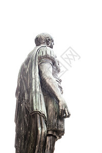 罗马皇帝的雕像考古学文化艺术精神石头古董雕刻博物馆王朝吸引力图片