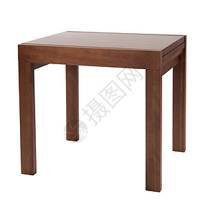 木制表格家庭剪裁装修桌面家具抽屉家政桌子木头棕色图片