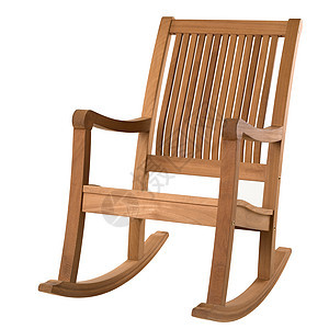 木制摇椅软垫柳条家具扶手椅摇杆闲暇感情祖父椅子手工业图片