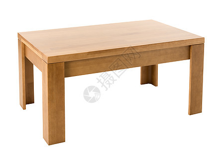 木制表格家政桌子棕色木头家庭家具桌面剪裁抽屉器具图片
