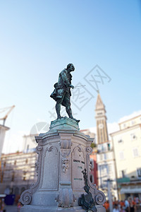 朱塞佩·塔尔蒂尼纪念碑 皮兰图片