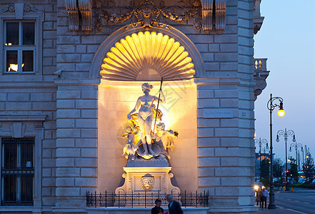 金星雕像 里雅斯特力量城市单位休会文化庆典旅行建筑学旅游日落图片
