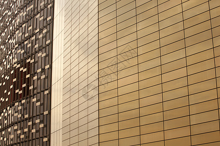 米兰市的玻璃院大楼反射天堂模块化建筑学立方体反光木板建筑高楼玻璃图片