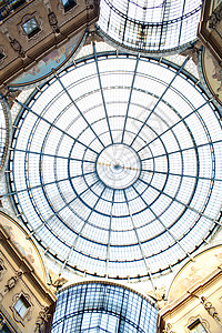 维托里奥埃马努埃莱二世画廊 米兰时间长廊遗产辉光游客工程历史性金子天炉市中心图片