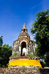 古代塔寺宗教佛塔神社宝塔佛教徒蓝色崇拜天空建筑图片