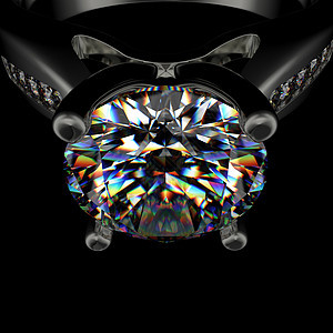 带钻石的戒指婚姻成人珠宝宝石未婚妻反射奢华魅力金子石头背景图片