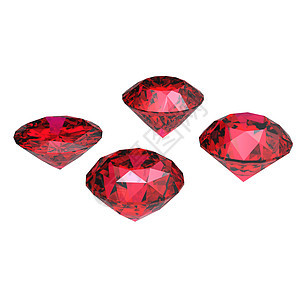 圆盖水晶红色石头未婚妻珠宝钻石新娘奢华版税火花图片
