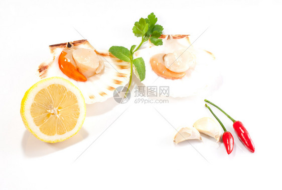 主管人员食物拼盘奢华海鲜动物市场菜单蛤蜊烹饪龙虾图片