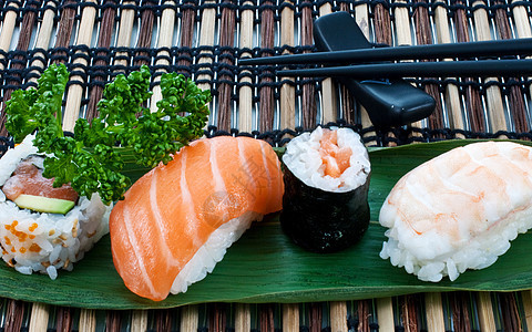 寿司饮食餐厅情调家电餐饮业午餐用餐食物传统托盘图片