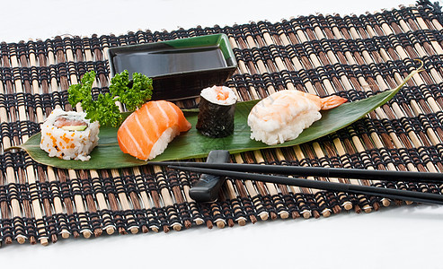 寿司食欲异国流动情调用餐托盘鱼粉家电菜单饮食图片