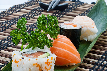 寿司菜单情调餐饮业用餐托盘异国鱼粉午餐饮食餐厅图片