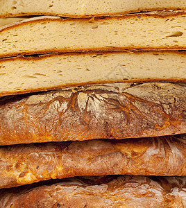 面包饼面包屑营养棕色面包脆皮金子早餐小吃食物图片